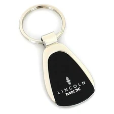 , INC. Officially Licensed Black Teardrop Key Fob for Lincoln MKX 