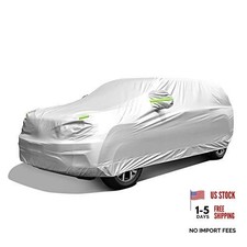 Car Cover, SUV Waterproof Car Covers for Automobiles All Weather