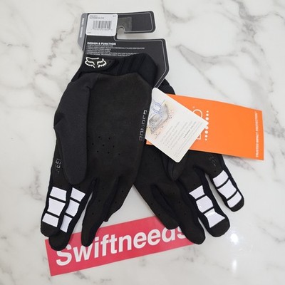 New Black Large Supreme x Fox Racing Bomber LT Glove Ultra Rare | eBay