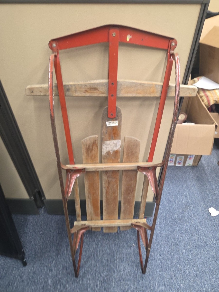 Vintage Flexible FLYER SLED 1960s | eBay