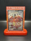 Charizard 215/197 WITH CARD DISPLAY Obsidian Flames Ultra Rare Pokemon TCG