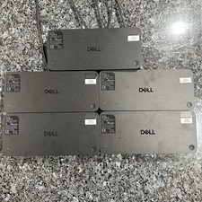 Lot Of 5 Dell Pro Thunderbolt 4 Smart Dock SD25TB4   TB4 Dock 180W Power