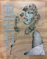 DTF Direct To Film Halftone Reputation REP Version Ready to Heat Press DTF Heat