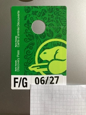 Discovery Pass von Parks Kanada, Park Pass Canada - Bild 1 von 2