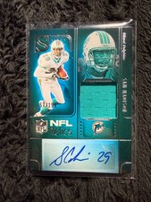 Panini 2025 Silhouette Sam Madison Miami Dolphins NFL Relics Auto #157/199