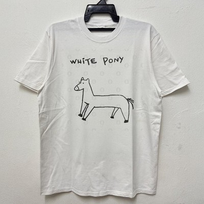 Deftones Shirt White Pony Basic Unisex White Cotton T-Shirt S-5XL