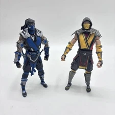 Mortal Kombat Sub-Zero / Scorpion Exclusive Edition Action Figure