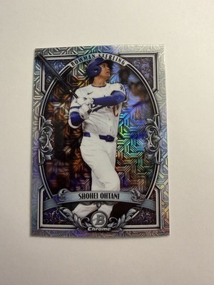 Shohei Ohtani Mojo 2026 Bowman #BST-6 Sterling Dodgers Mega Box Parallel