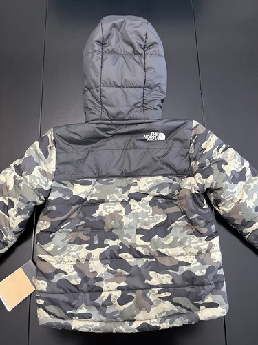 The North Face Reversible Mount Chimbo Full Zip Jacket Youth Small 7-8 - Picture 3 of 3