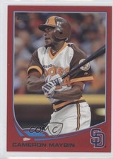 2013 Topps Target Red Cameron Maybin #324 0c4
