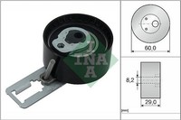 Schaeffler INA Zahnriemen Spannrolle CitroËN Berlingo C3 C4 Peugeot Partner Ford