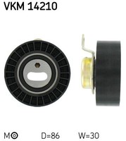 Skf Vkm 14210 Spannrolle, Zahnriemen Unten FüR Ford
