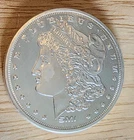 1 Troy oz Sunshine Mint Morgan Design .999 Fine Silver Round Mint Mark SI