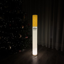 Marlboro Cigarette Style Floor Lamp 100cm | LED Standing Lamp | Retro Design