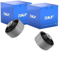 2X SKF Querlenkerlager Buchse Hinten Unten Vorderachse Passend FüR Opel Combo CO