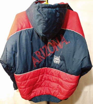  ️ RARE VINTAGE 1990s/Y2K Pro Player Arizona Wildcats Jacket Size XL  