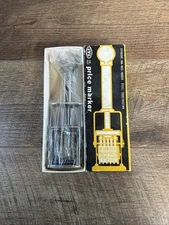 Vintage 5 Digit Price Marker ITI Grocery Store Stamper stamp Japan