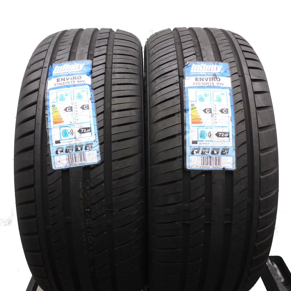 235 50 19 4x INFINITY 235/50 R19 99V Enviro Sommerreifen 2019 VOLL - Bild 3 von 4