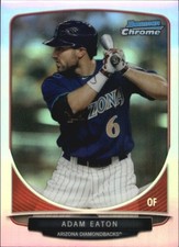 2013 Bowman Chrome Cream of the Crop Mini Refractors #AD4 Adam Eaton Card