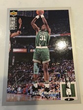 1994 Upper Deck Xavier McDaniel Silver Signature 131 All Star