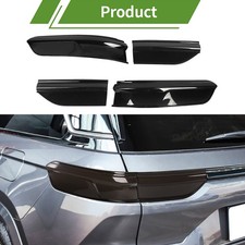 4x For Jeep Grand Cherokee 2021 Rear Tail Light Cover Trim Exterior Accessories