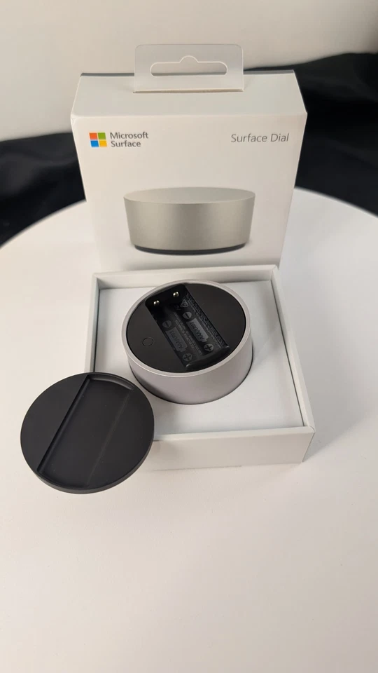 Microsoft Surface Dial 2WR-00001 Silver (A2:24) - Image 3 of 4