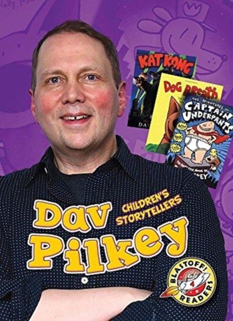 Dav Pilkey by Chris Bowman (Hardback Book)