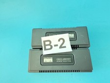 Lot of 2 Cisco Aironet Power Injector - PoE Ethernet Adapter for Access Point