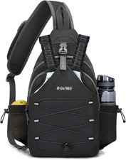 Pickleball Bag, Crossbody Sling Bag for Men Women, Pickleball Backpack, Pickle B