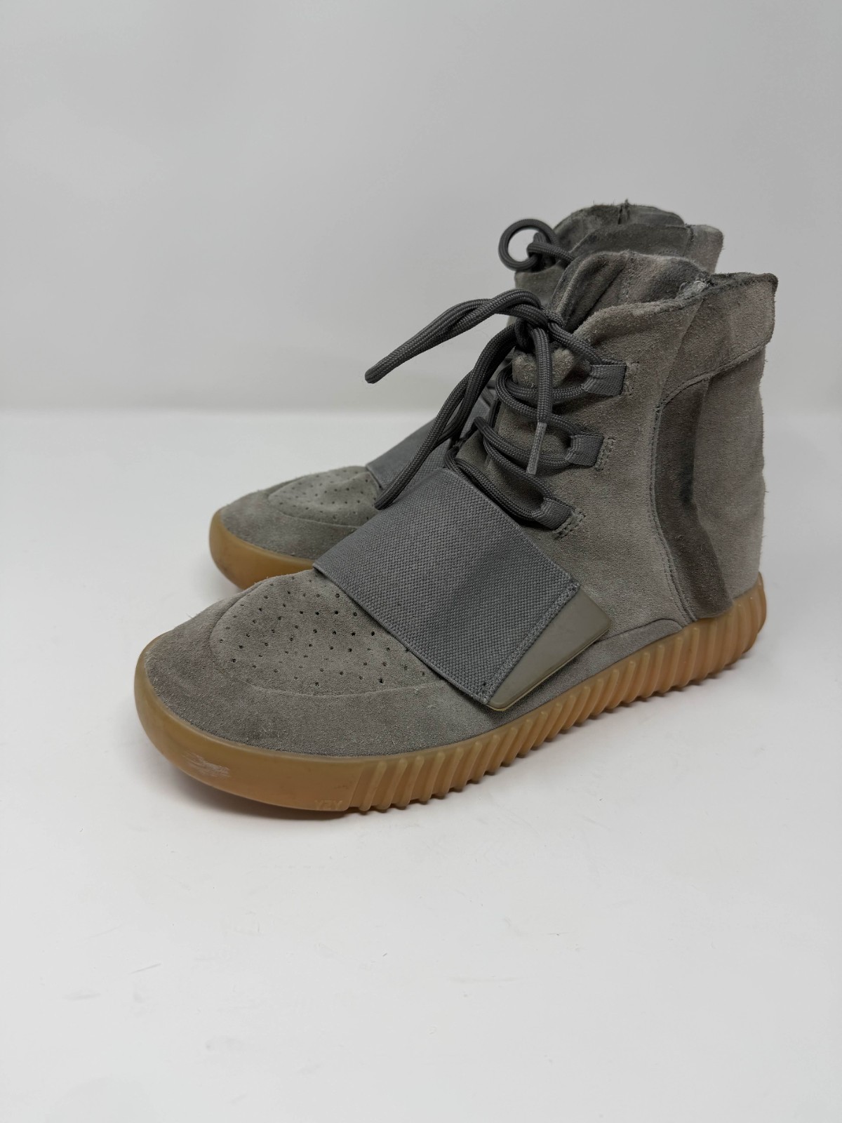 Size 10.5 - Adidas Yeezy Boost 750 Grey Gum