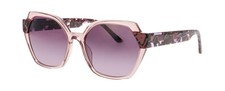 Pro-design Denmark SOL 1 S pink light transparent nosepad 4315 Sunglasses