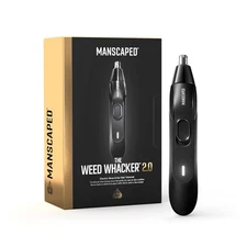 MANSCAPED® Weed Whacker® 2.0 Electric Skinsafe™ Nose & Ear Hair Trimmer - NEW