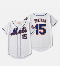 2026 NY Mets Carlos Beltran Jersey XL 7/27/2 Hall Of Fame New York Ships July 27