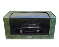 1/43 Toyota MR-2 1984 dark green Diecast