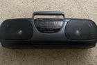 Vintage Sanyo AM/FM Stereo Radio - Cassette - Recorder - Model: M7035