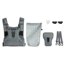 Comfortable Nylon Camera Carrying Chest Harness Vests System for Cameras Outdoor