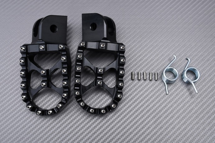 Repose-pieds Adventure en aluminium pour moto BMW R1200 NINE-T 2014-2023