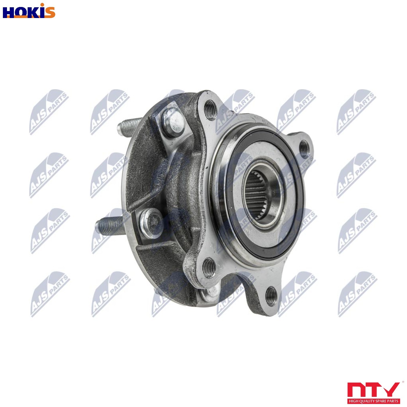 Wheel bearing Front Axle KLP-TY-069 NTY for LEXUS IS II - Image 7