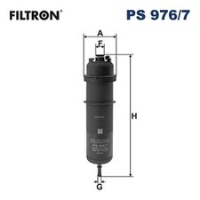 ORIGINAL® Filtron Kraftstofffilter für BMW X3 5 Touring 3 Touring 3 5 X5 X4 7