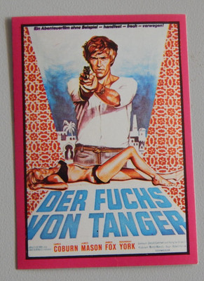 Pop Parade - Americana München - Duffy, der Fuchs von Tanger - James Coburn
