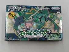 Pokemon Emerald GBA Game Box B Theory B Soft A, Used, Overall Clean