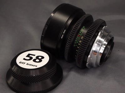 ARRI PL Helios 44-2 58mm f/2 Cine Mod