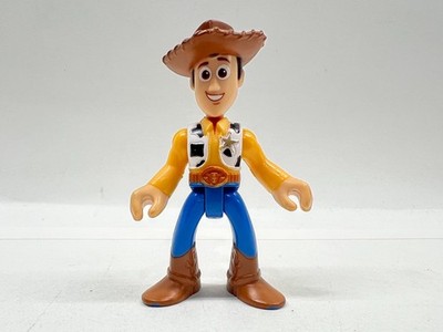 imaginext disney pixar toy story woody