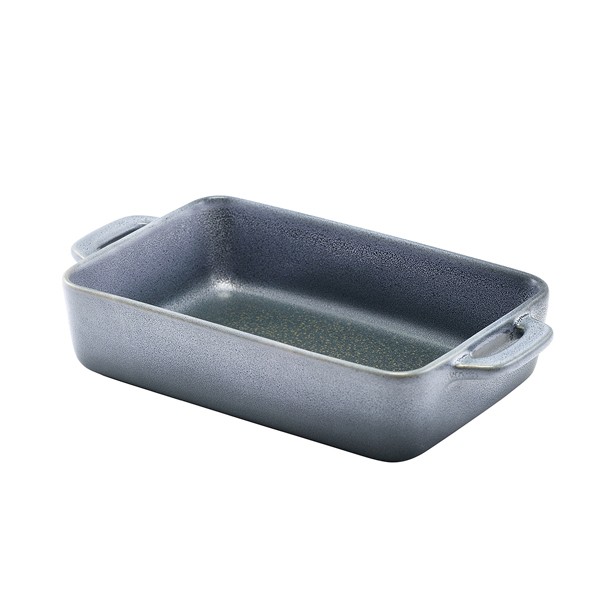 Forge Graphite Stoneware Rectangular Dish For Hotels 16 x 10.5 x 4cm Pack of 6