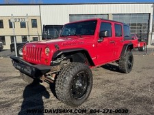 2010 Jeep Wrangler Lifted 4X4 Rubicon