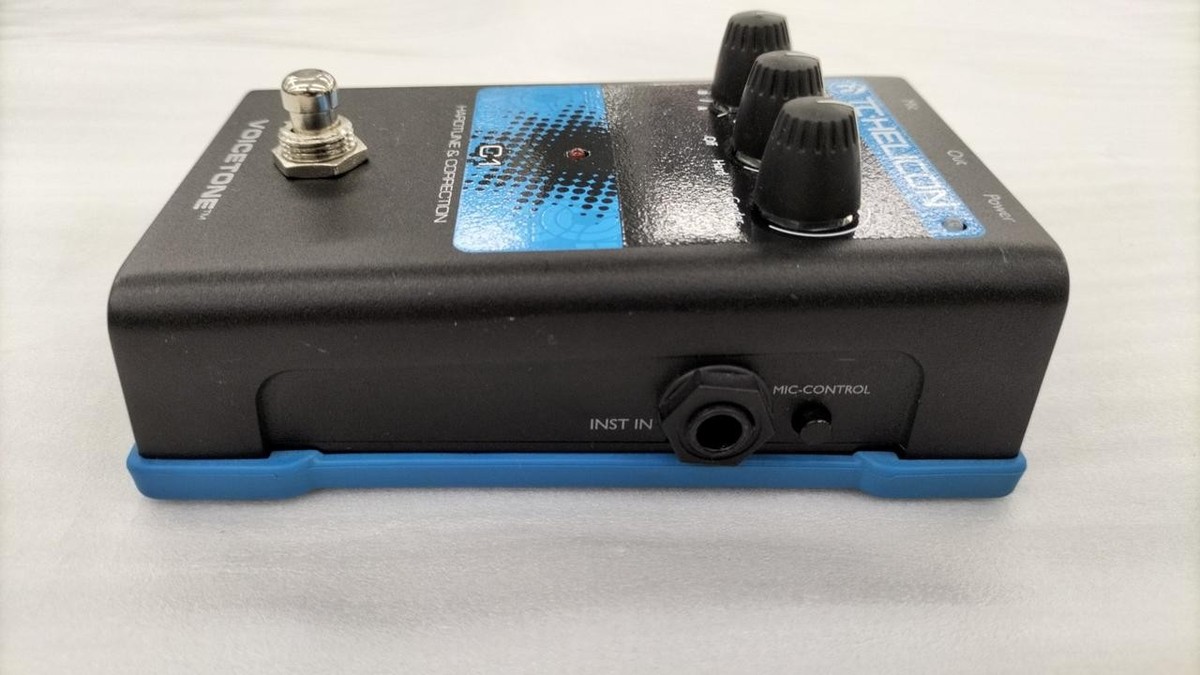 TC HELICON VoiceTone C1 HardTune Pitch Correction Vocal Effects