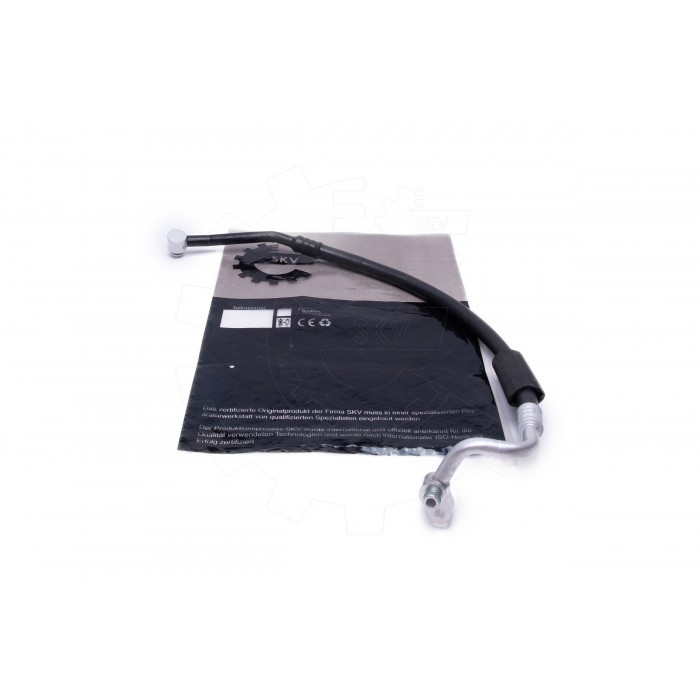 Tuyau de climatisation premium Audi A4 en aluminium renforcé anti-corrosion 8E0260701AQ