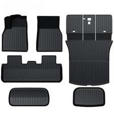 Floor Mats for Tesla Model Y Juniper 2026 Full Coverage Single Layered Carpet
