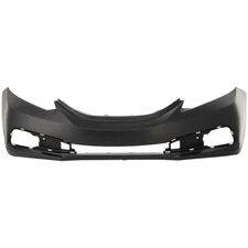 Bumper Cover For 2013-2015 Honda Civic EX EX-L LX Si Sedan Front Primed