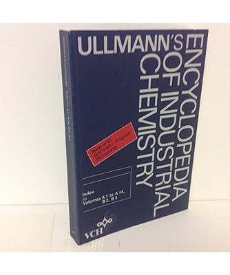 Ullmann's Encyclopedia of Industrial Chemistry: Cumulative Index Al - A14, B2, B